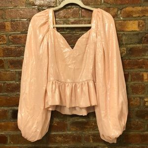 Sequined Ulla Johnson top